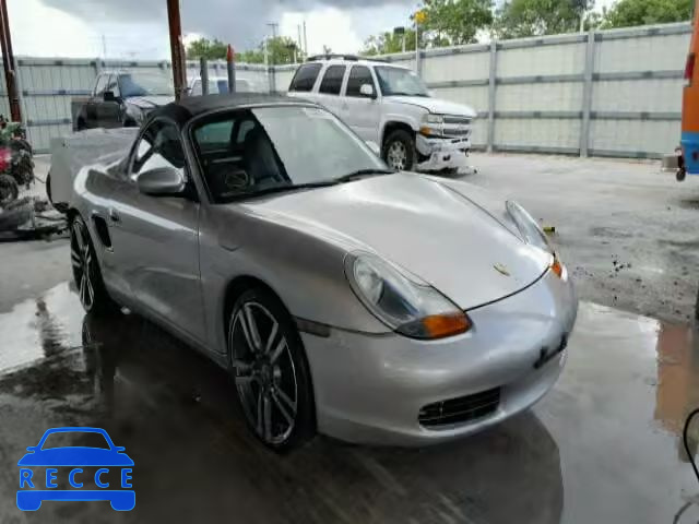 1997 PORSCHE BOXSTER WP0CA2980VS621507 image 0