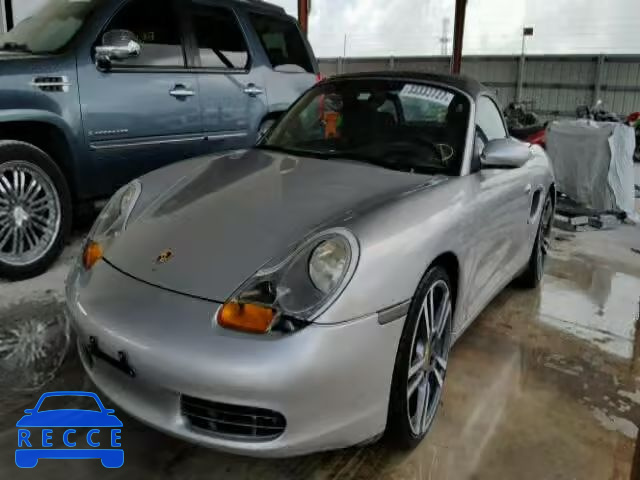 1997 PORSCHE BOXSTER WP0CA2980VS621507 image 1