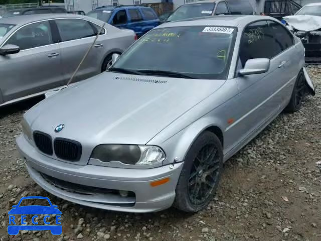 2000 BMW 328CI WBABM5343YJN94238 image 1