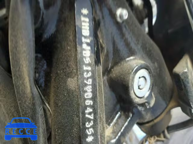 2009 HARLEY-DAVIDSON FLSTN 1HD1JD5139Y064735 image 9