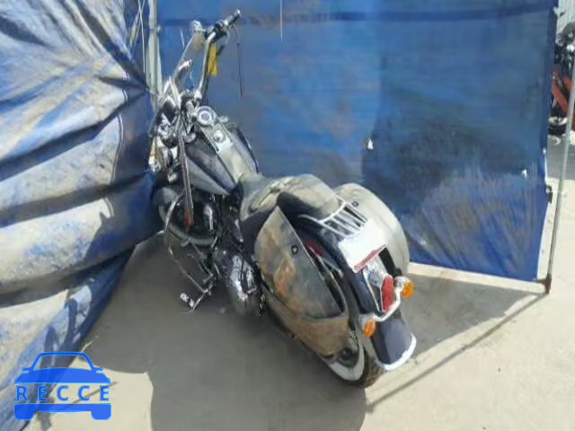 2009 HARLEY-DAVIDSON FLSTN 1HD1JD5139Y064735 image 2