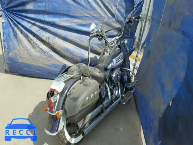2009 HARLEY-DAVIDSON FLSTN 1HD1JD5139Y064735 image 3