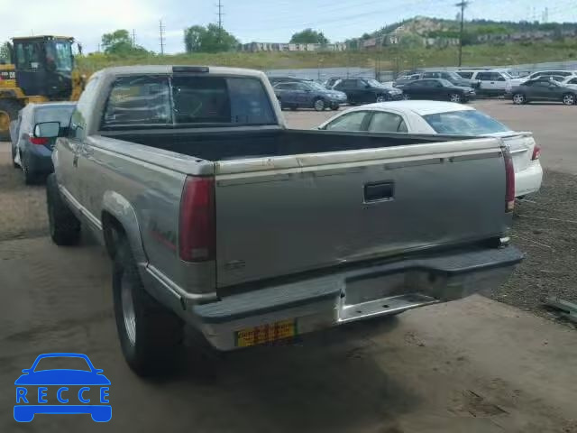 1999 CHEVROLET K3500 1GCHK34J1XR712184 image 2