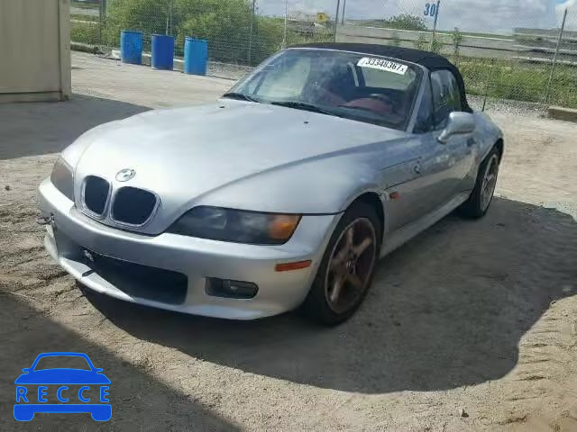 1998 BMW Z3 2.8 4USCJ3329WLC10299 зображення 1