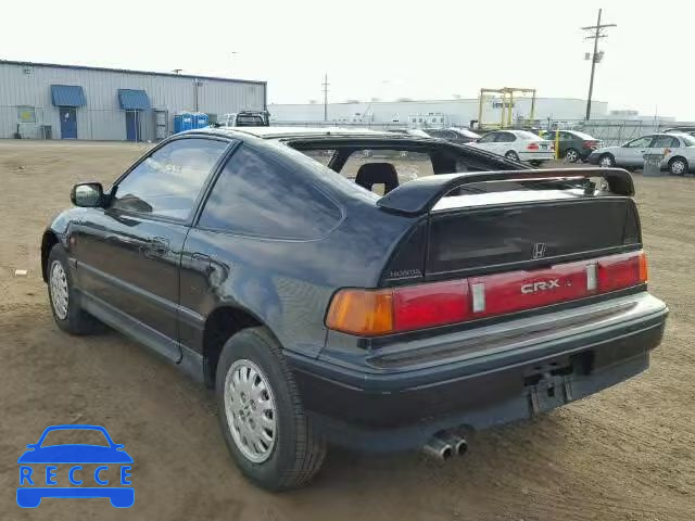 1989 HONDA CRX EF61106238 зображення 2