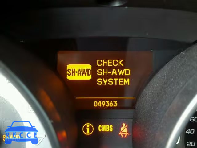 2012 ACURA MDX Advance 2HNYD2H89CH542494 image 7