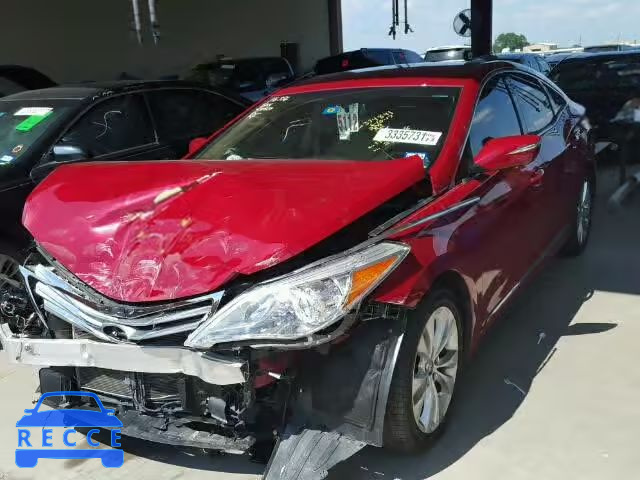 2013 HYUNDAI AZERA KMHFG4JGXDA231587 image 1