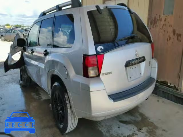 2008 MITSUBISHI ENDEAVOR L 4A4MM21S18E026499 image 2