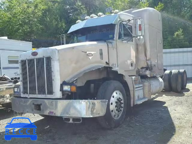 1999 PETERBILT CONVENTION 1XPCDR9XXXN502130 image 1