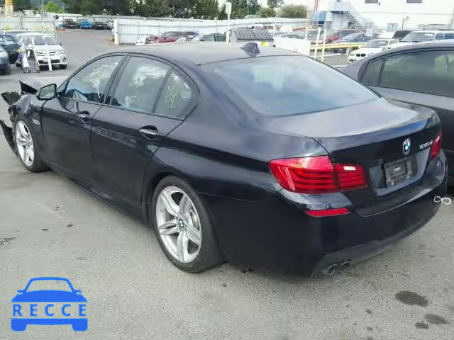 2014 BMW 535D WBAXA5C54ED691143 image 2