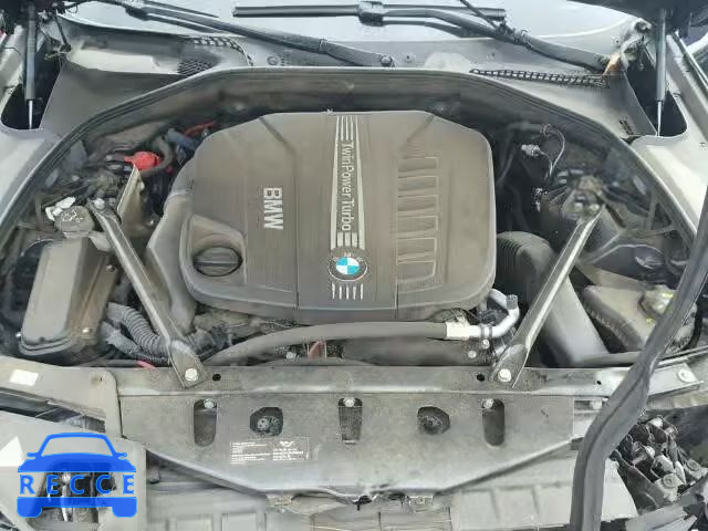 2014 BMW 535D WBAXA5C54ED691143 зображення 6