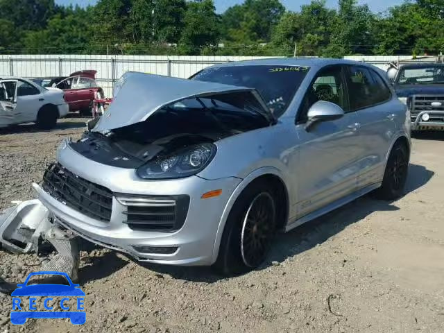 2016 PORSCHE CAYENNE GT WP1AD2A20GLA77110 Bild 1