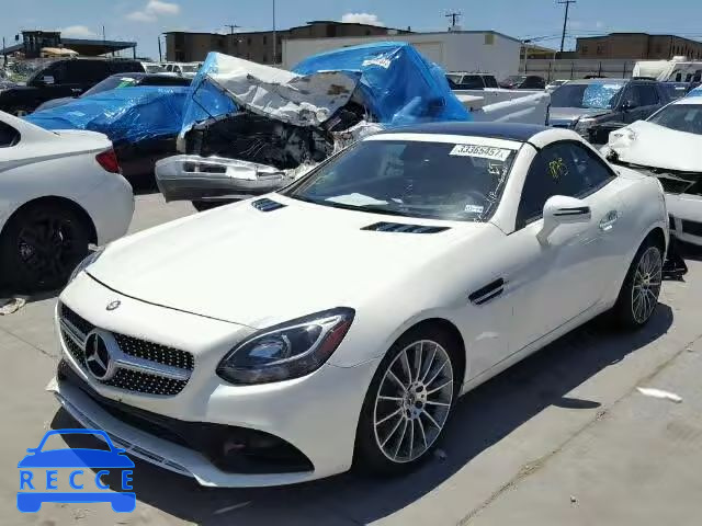 2017 MERCEDES-BENZ SLC 300 WDDPK3JA6HF140148 Bild 1