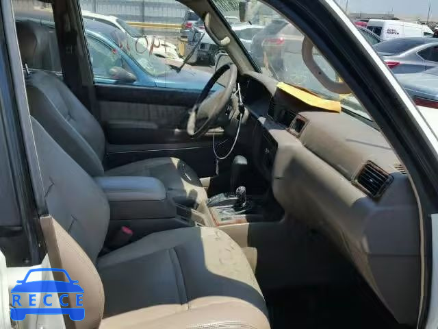 1997 TOYOTA LANDCRUISE JT3HJ85JXV0181409 image 4