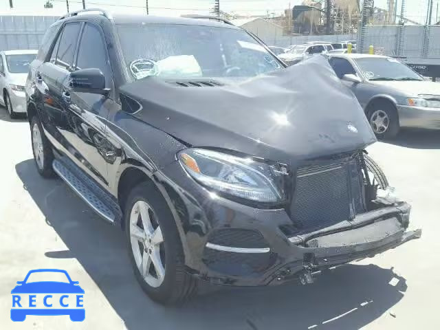 2017 MERCEDES-BENZ GLE 350 4JGDA5JBXHA834886 image 0