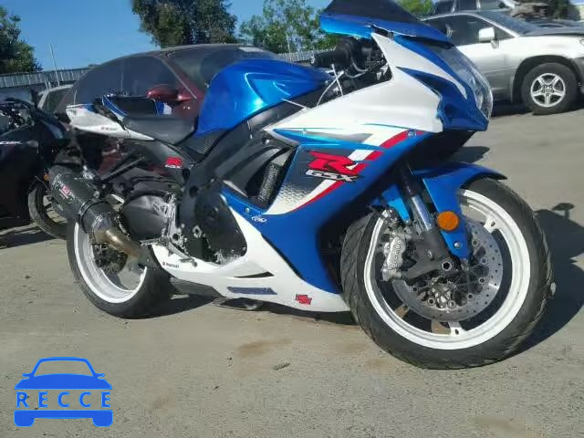2013 SUZUKI GSX-R600 JS1GN7FA4D2101538 image 0