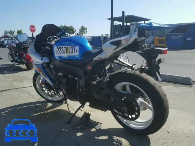 2013 SUZUKI GSX-R600 JS1GN7FA4D2101538 image 2
