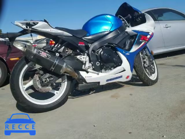 2013 SUZUKI GSX-R600 JS1GN7FA4D2101538 image 3