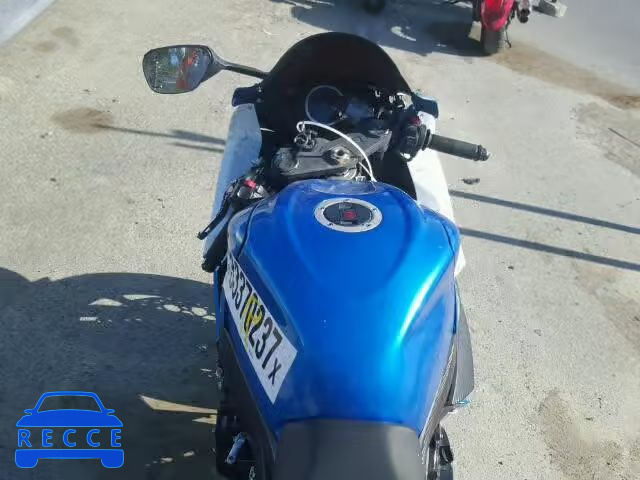 2013 SUZUKI GSX-R600 JS1GN7FA4D2101538 image 4