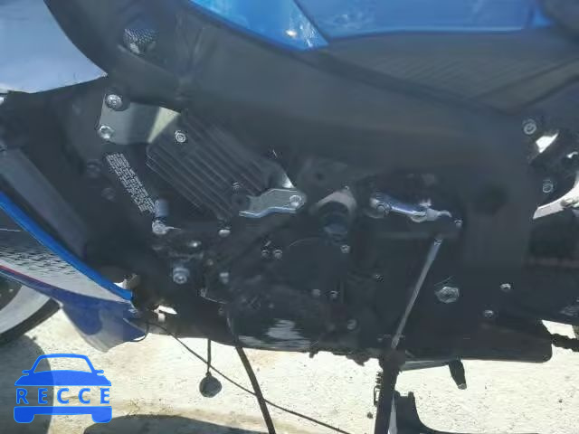 2013 SUZUKI GSX-R600 JS1GN7FA4D2101538 image 6