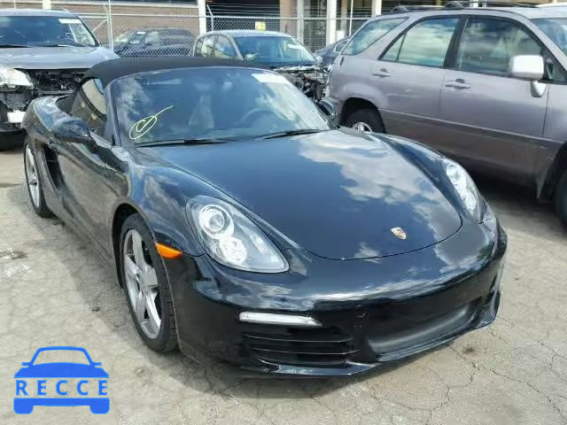 2014 PORSCHE BOXSTER WP0CA2A89ES120160 image 0