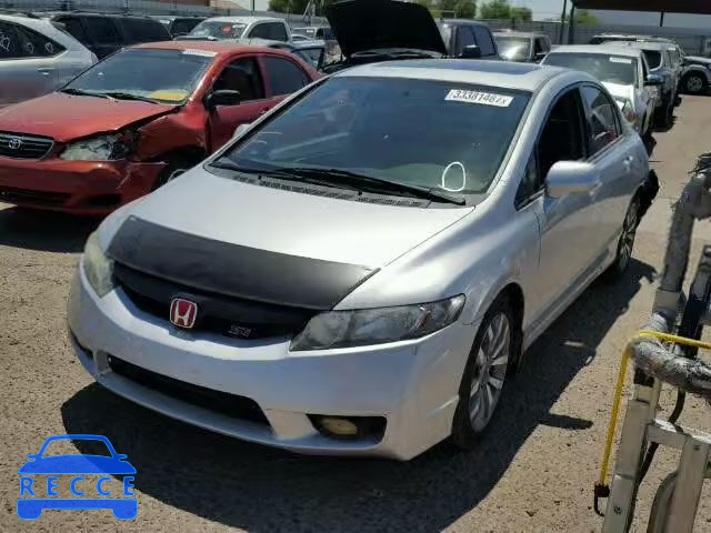 2011 HONDA CIVIC SI 2HGFA5E52BH701616 зображення 1