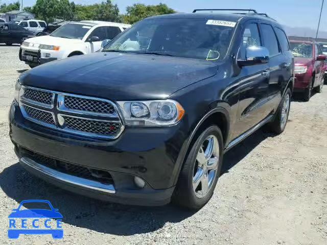 2011 DODGE DURANGO CI 1D4SE5GT2BC674808 зображення 1