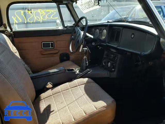 1980 MG CONVERT GVVDJ2AG510957 image 4