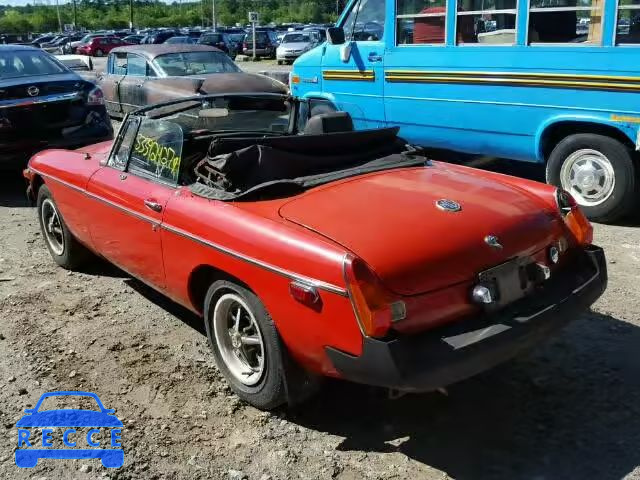 1976 MGB CONVERTABL GHN5UG389542 image 2