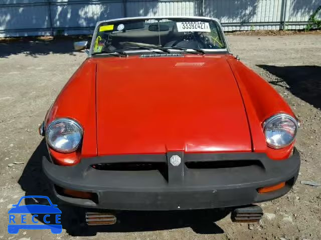 1976 MGB CONVERTABL GHN5UG389542 image 8