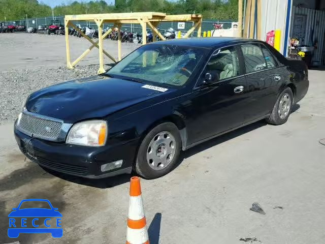 2001 CADILLAC DEVILLE DH 1G6KE54Y51U149024 image 1