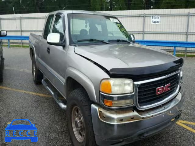 1999 GMC SIERRA K25 1GTGK29U6XE518587 зображення 0