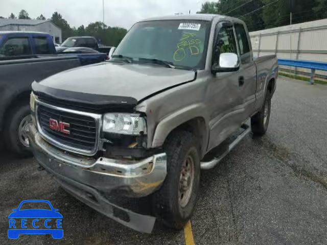 1999 GMC SIERRA K25 1GTGK29U6XE518587 зображення 1