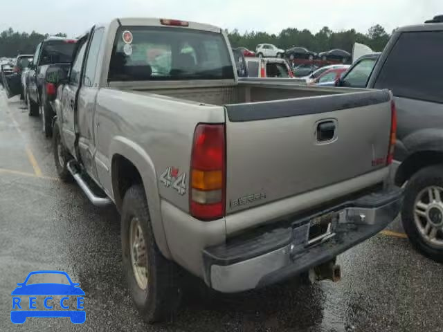 1999 GMC SIERRA K25 1GTGK29U6XE518587 зображення 2