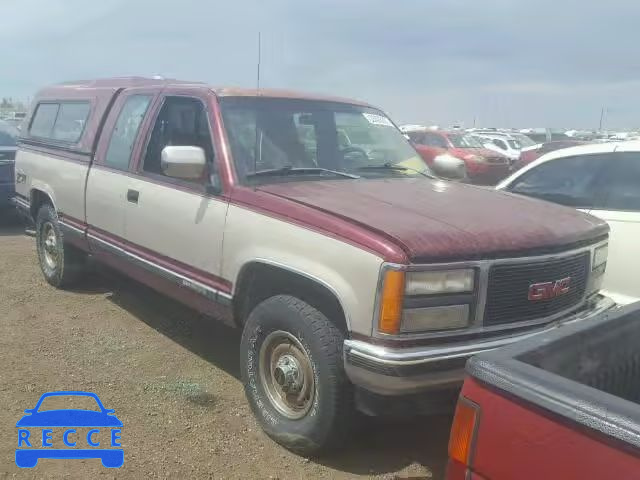 1993 GMC SIERRA K15 2GTEK19K1P1535816 image 0