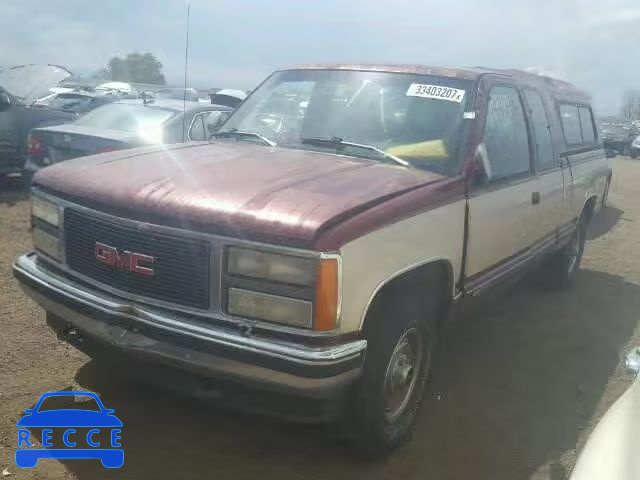 1993 GMC SIERRA K15 2GTEK19K1P1535816 image 1