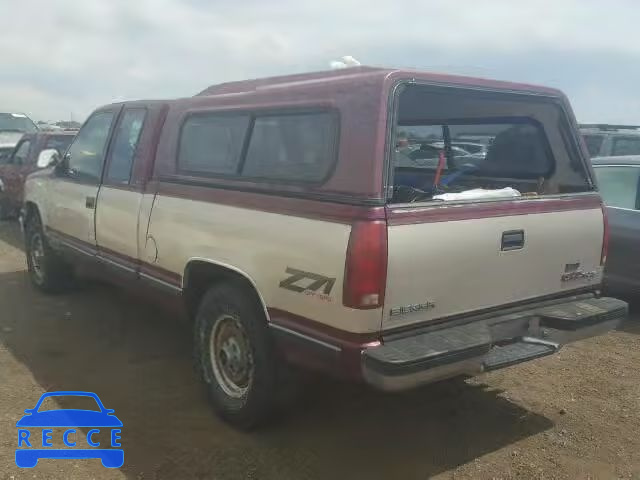 1993 GMC SIERRA K15 2GTEK19K1P1535816 image 2