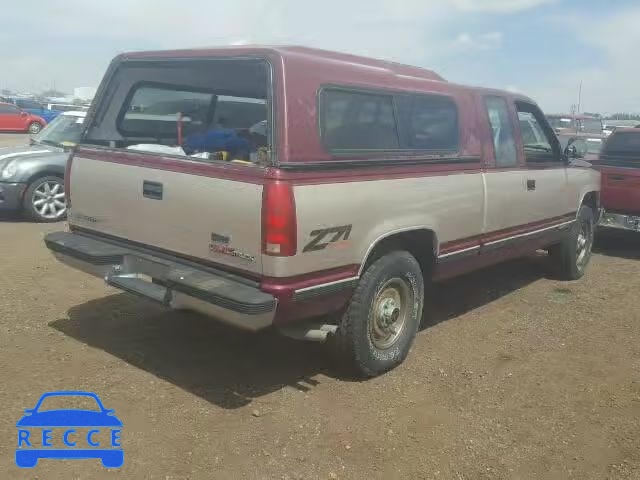 1993 GMC SIERRA K15 2GTEK19K1P1535816 image 3