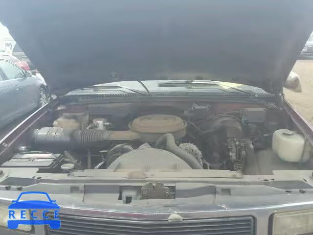 1993 GMC SIERRA K15 2GTEK19K1P1535816 image 6