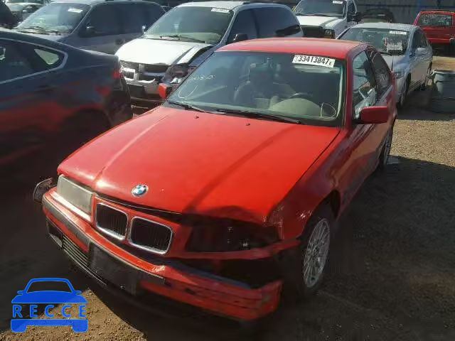 1996 BMW 318TI WBACG7326TAS97480 image 1