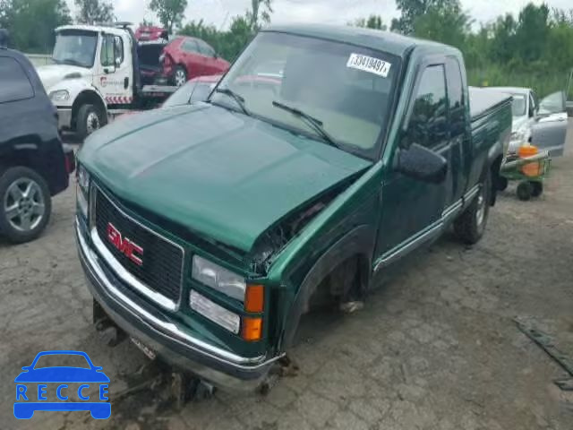 1999 GMC SIERRA K25 1GTGK29R8XF015732 зображення 1