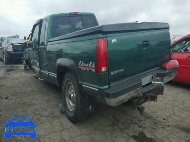 1999 GMC SIERRA K25 1GTGK29R8XF015732 зображення 2