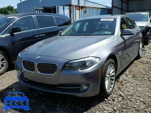 2012 BMW 535XI WBAFU7C57CDU65366 image 1