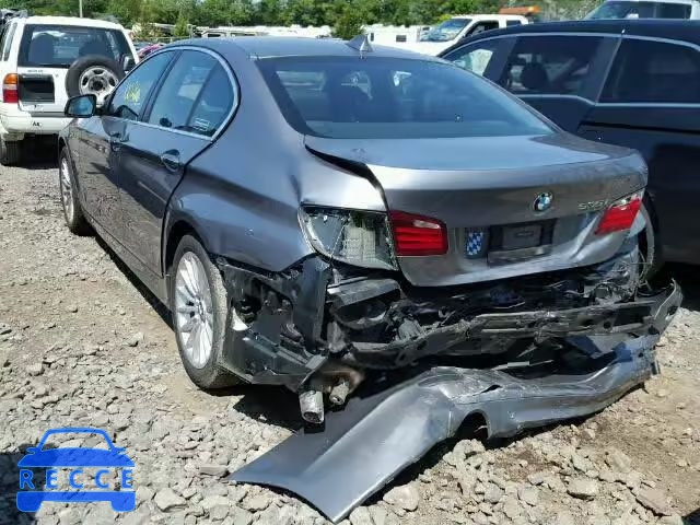 2012 BMW 535XI WBAFU7C57CDU65366 image 2