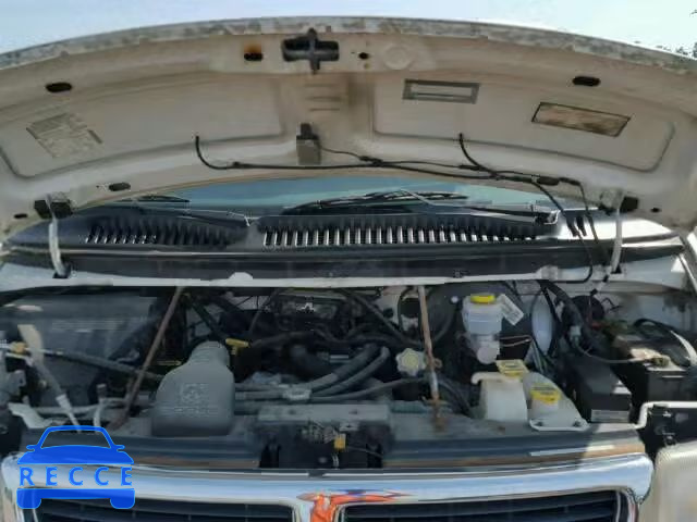 2000 DODGE RAM WAGON 2B5WB35Z6YK112219 Bild 6