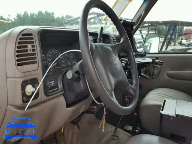 1999 CHEVROLET C3500-HD 1GBKC34F6XF021544 зображення 9