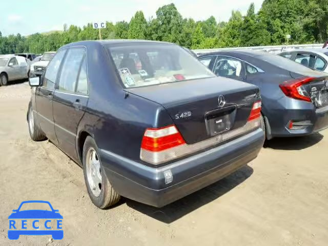 1997 MERCEDES-BENZ S420 WDBGA43G9VA368964 зображення 2