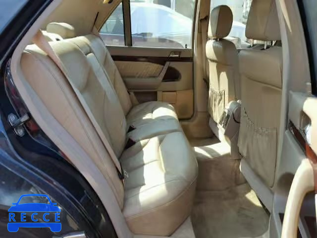 1997 MERCEDES-BENZ S420 WDBGA43G9VA368964 image 5