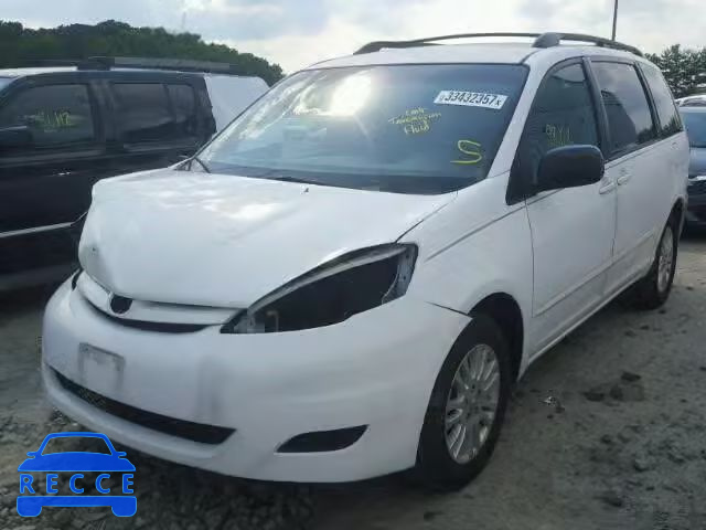 2007 TOYOTA SIENNA LE 5TDBK23C27S001338 image 1