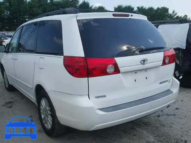2007 TOYOTA SIENNA LE 5TDBK23C27S001338 image 2